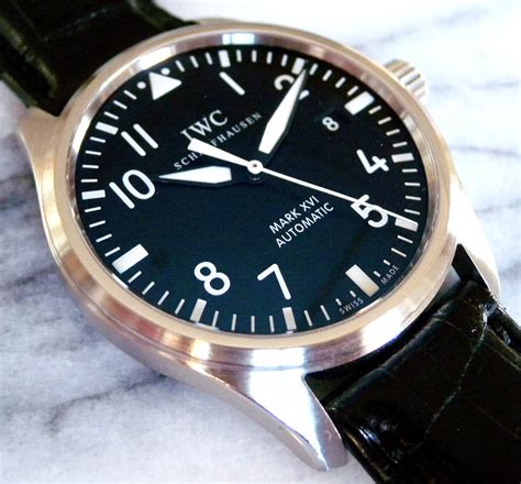 iwc spitfire mark xvi price singapore|mark iw325501.